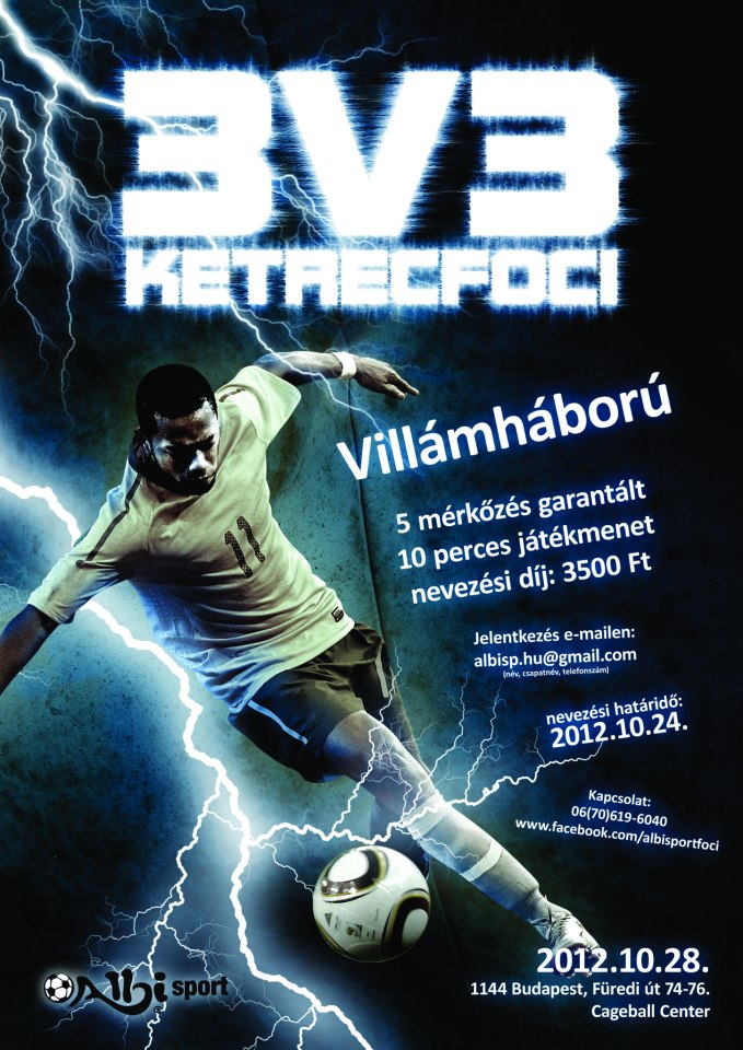 Albisport 3v3 – VILLÁMHÁBORÚ