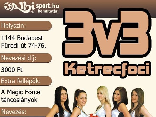 Albisport.hu 3V3 kupa