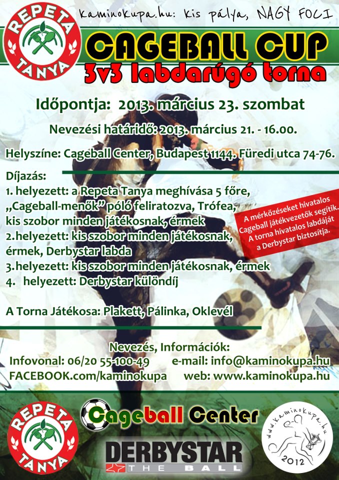 Repeta Tanya Cageball Kupa