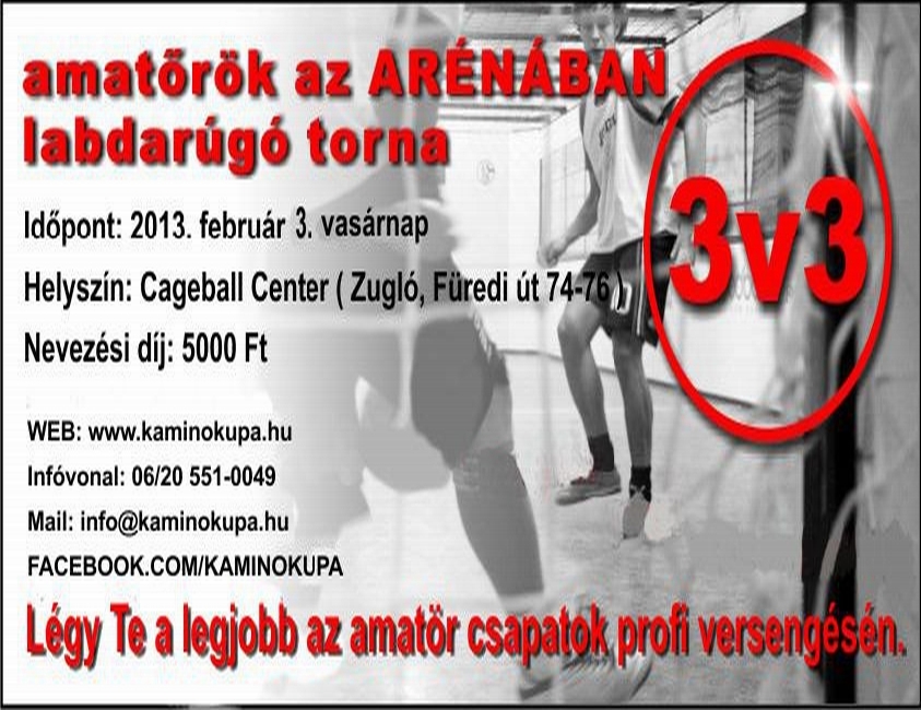 Amatőrök az Arénában