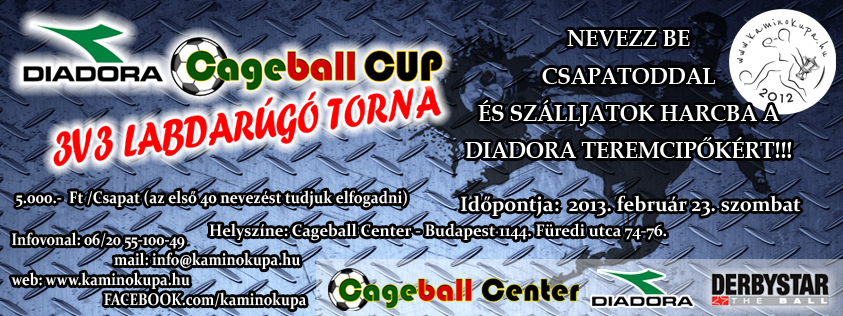 Diadora Cageball CUP