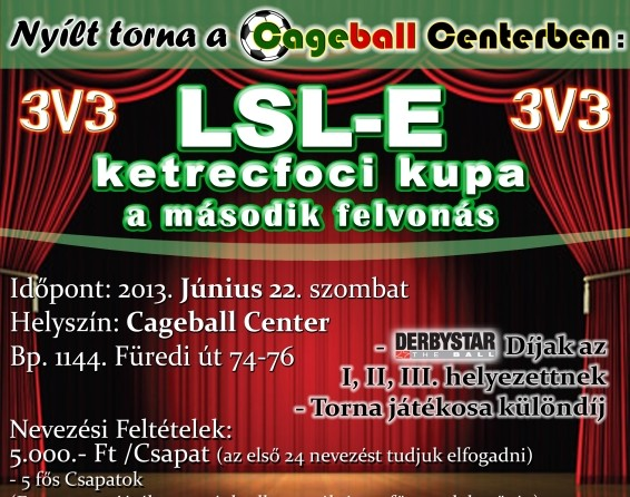 LSL-E Ketrecfoci Kupa - A második felvonás