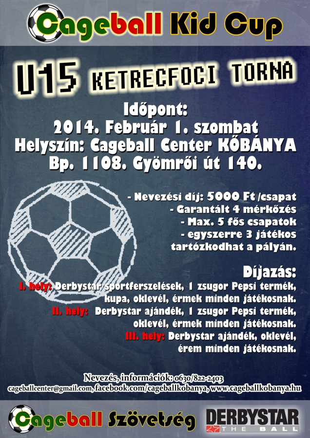 U15-ös Ketrecfoci Torna Kőbányán