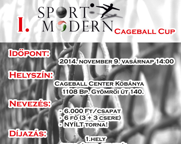 I. SportModern Cageball Cup