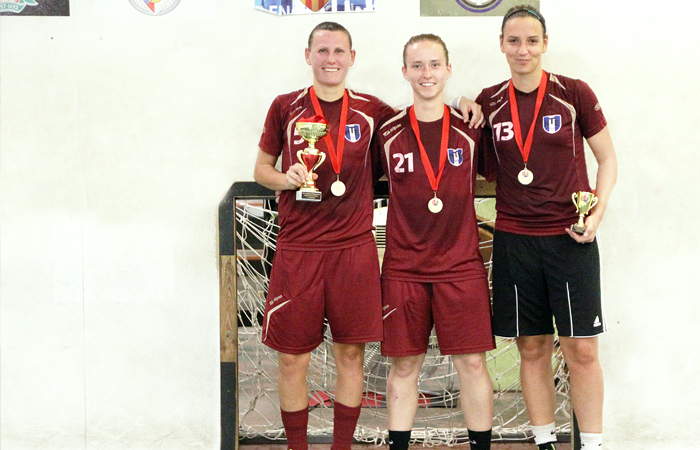 Női Cageball Bajnokság - Nyári Szezon 2015