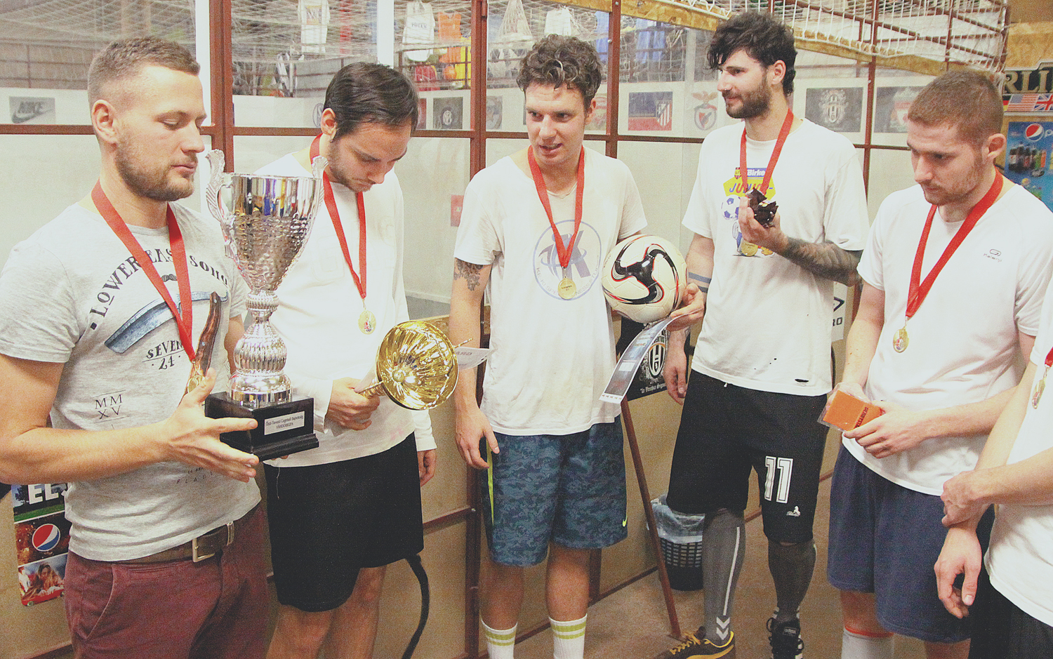 Őszi-Tavaszi Cageball Bajnokság 2015-'16