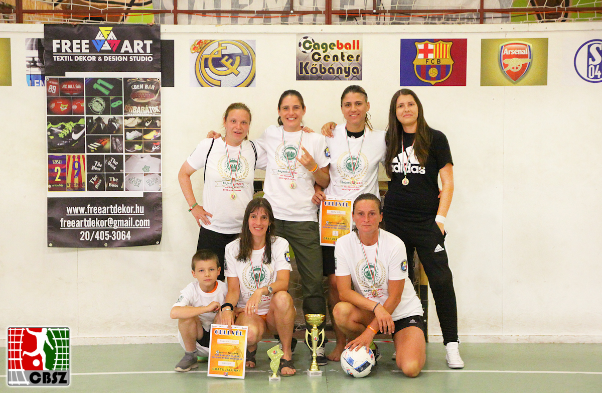 Női Cageball Bajnokság - Nyári szezon 2016