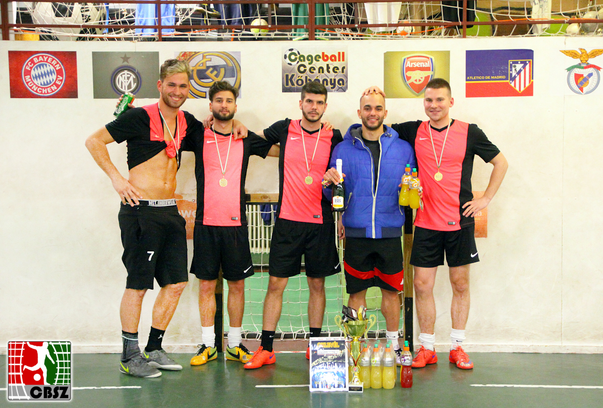 Cageball PEPSI LIGA - Őszi szezon 2016