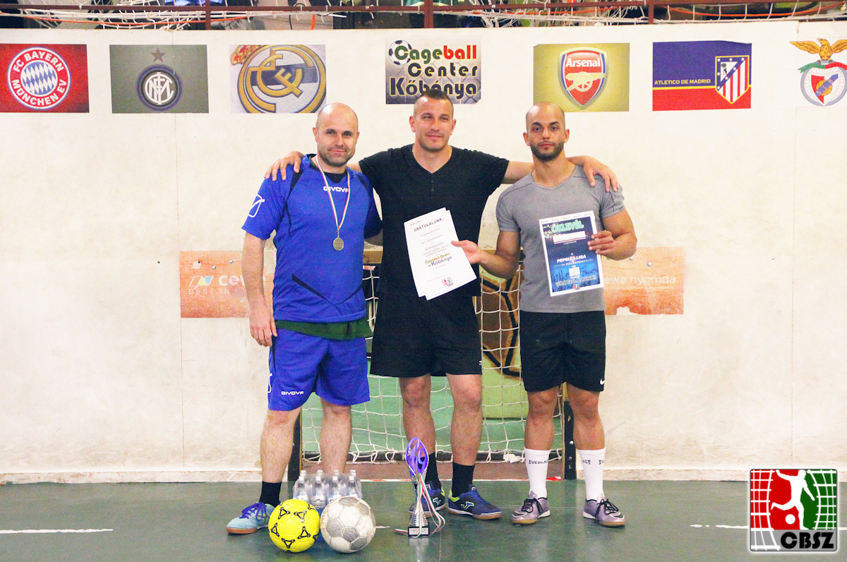 Cageball PEPSI LIGA - Téli szezon 2017