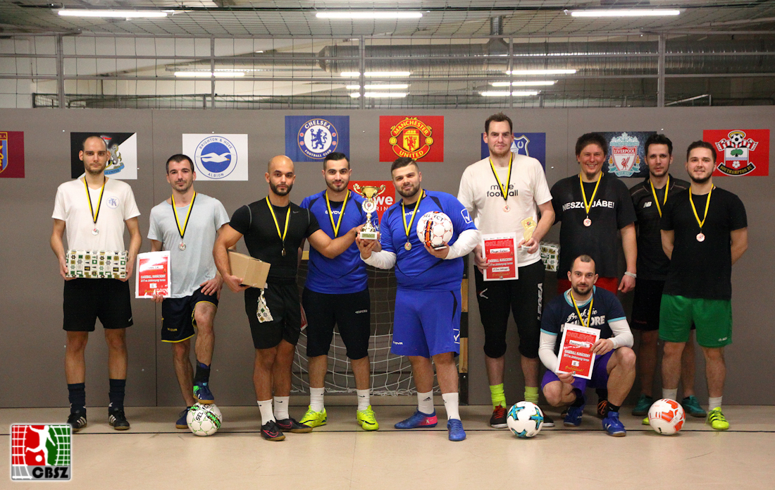 CAGEBALL KARÁCSONY - Jótékonysági Torna 2017