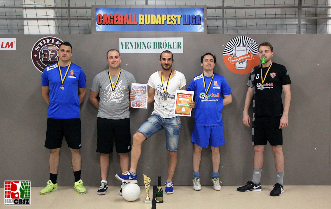 LEGJOBBKOCSMA-LIGA Tavaszi szezon 2018