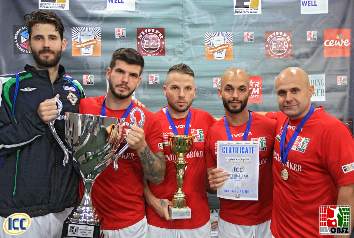 'ICC' International Cageball Cup 2018
