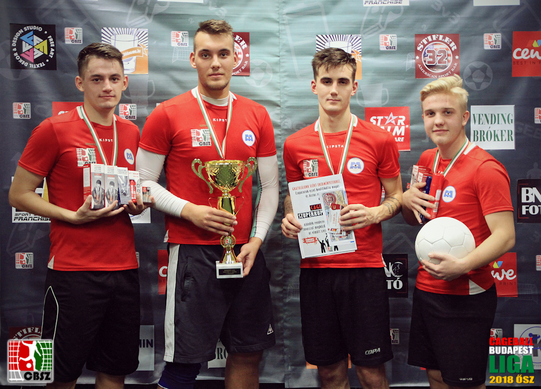 BUDAPEST LIGA 2018 ŐSZ - I. Osztály