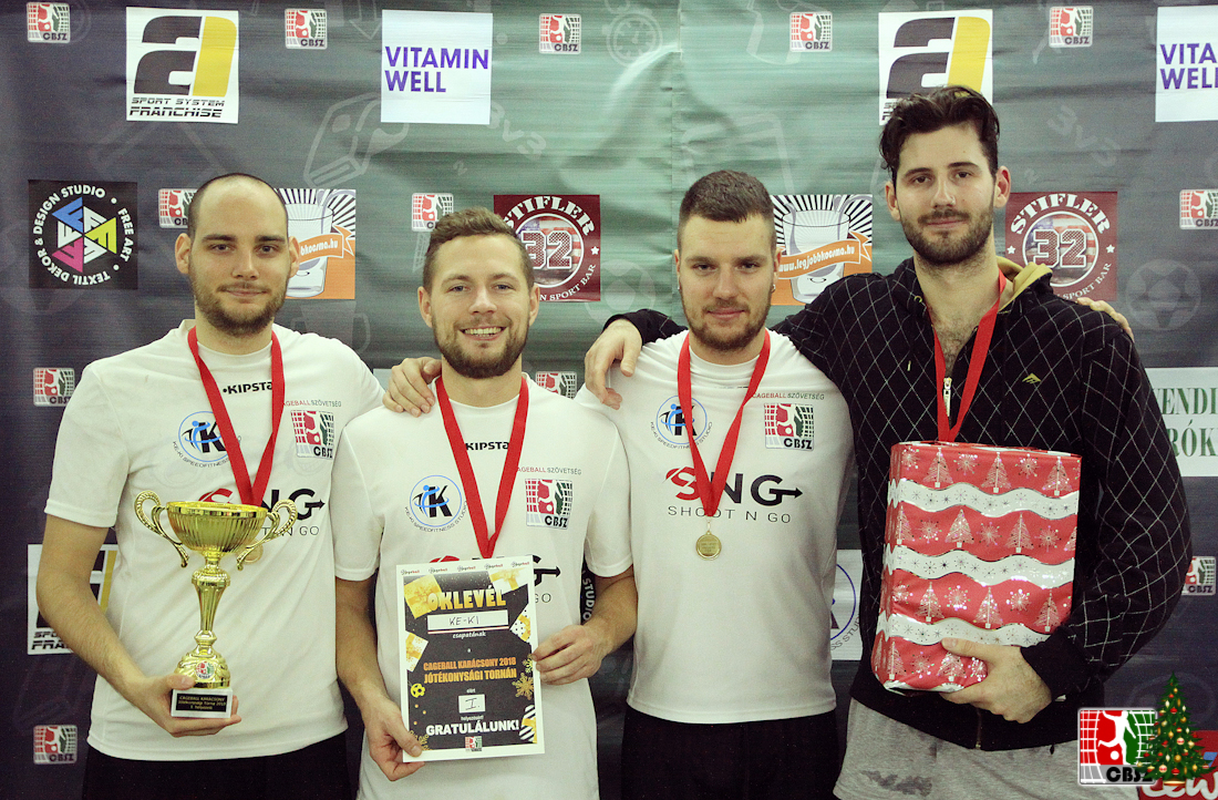 CAGEBALL KARÁCSONY - Jótékonysági Torna 2018