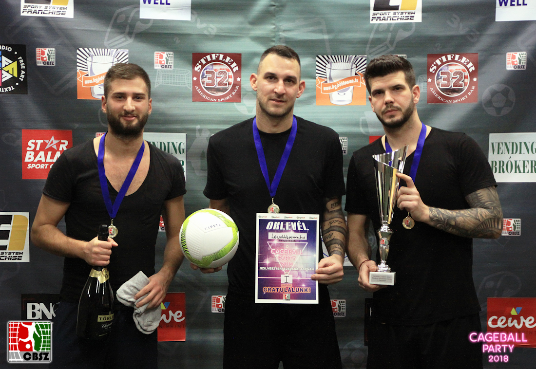 CAGEBALL PARTY - Szilveszteri Éjszakai Torna 2018