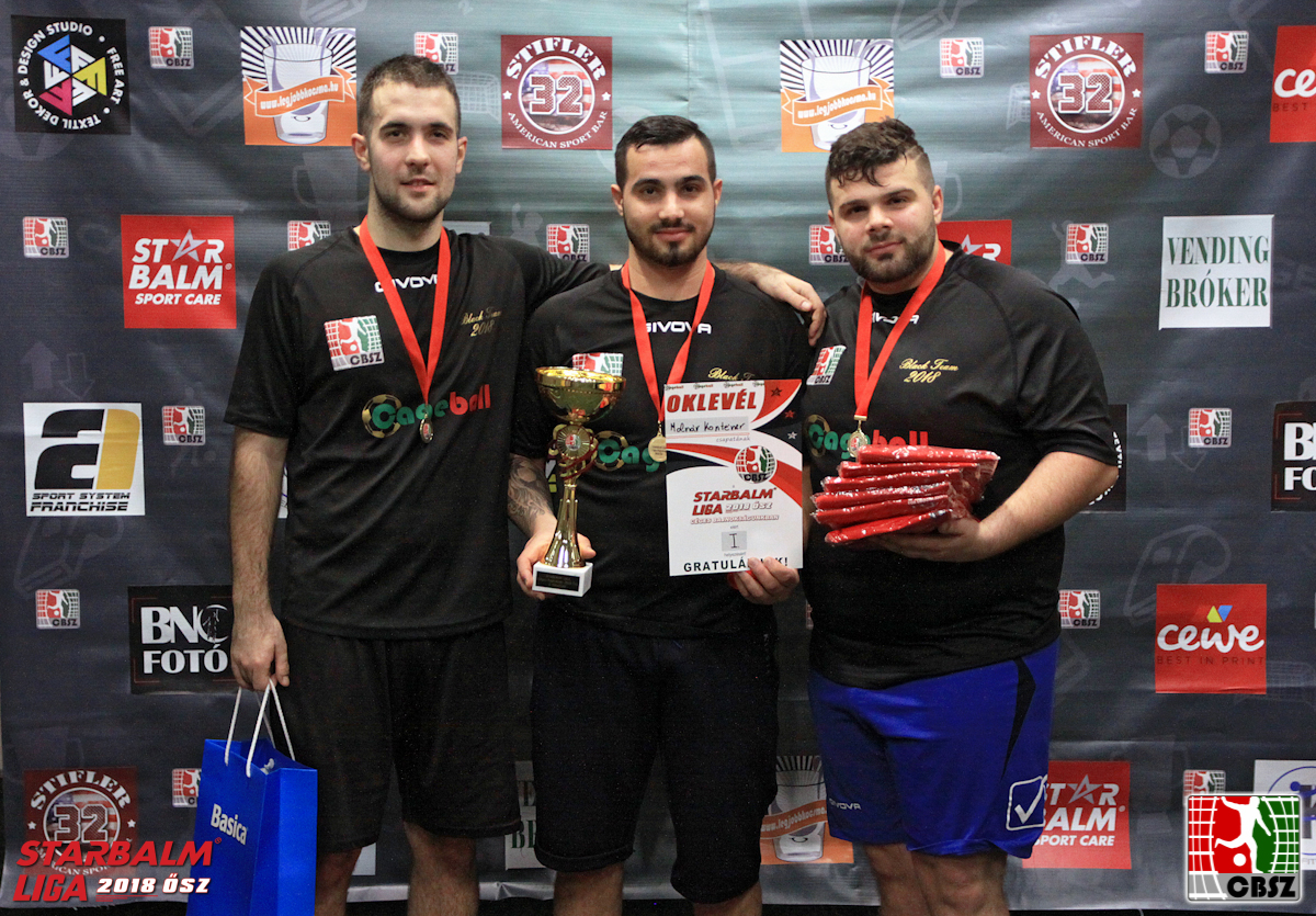 STARBALM LIGA - Céges Bajnokság 2018 ŐSZ