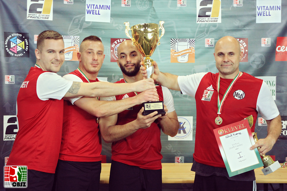 CAGEBALL SZUPERKUPA 2019