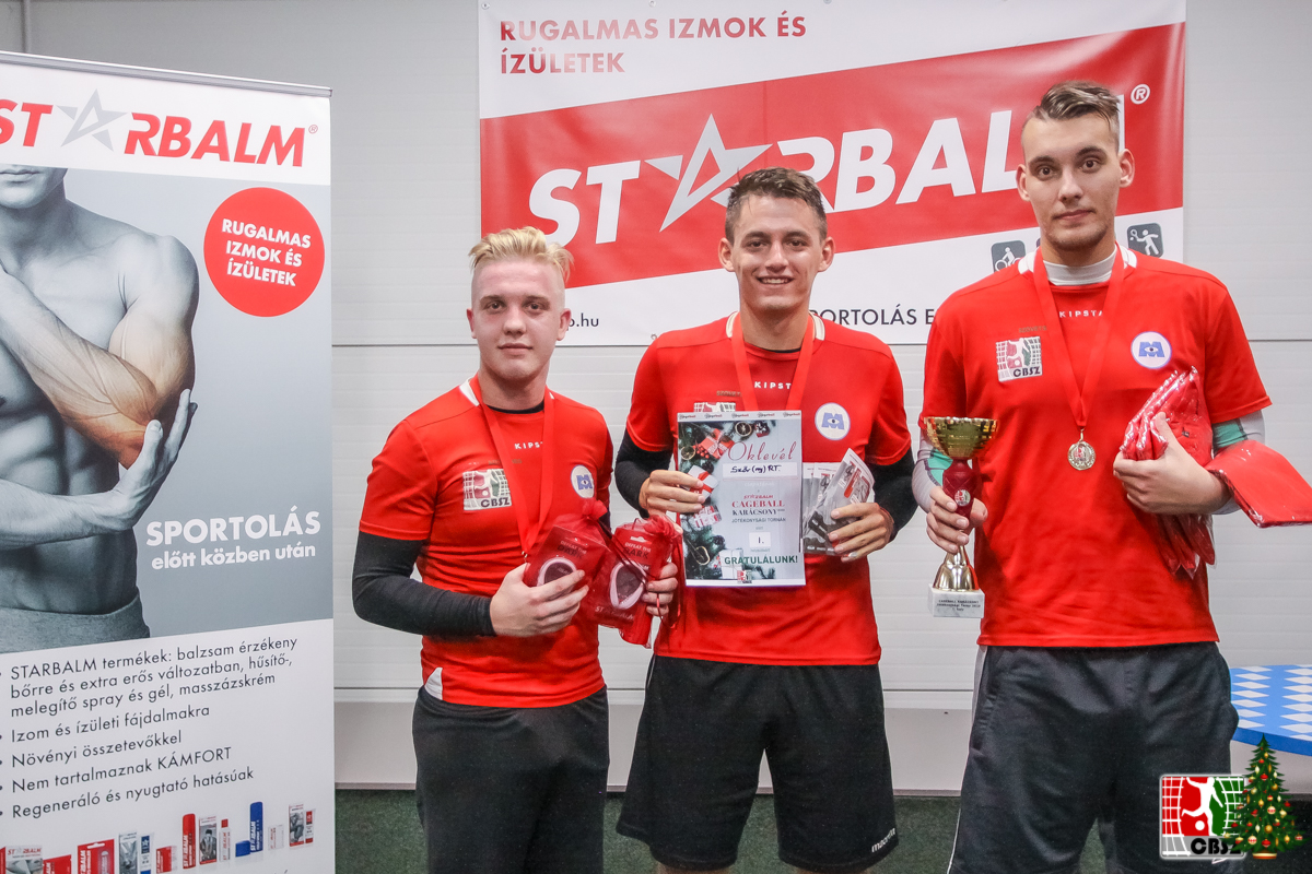 Cageball Karácsony 2019 – Jótékonysági Torna