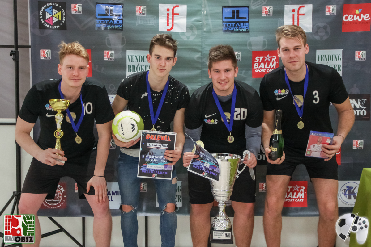 II. HYBRID CAGEBALL CUP – Foci vs Fifa Torna 2020