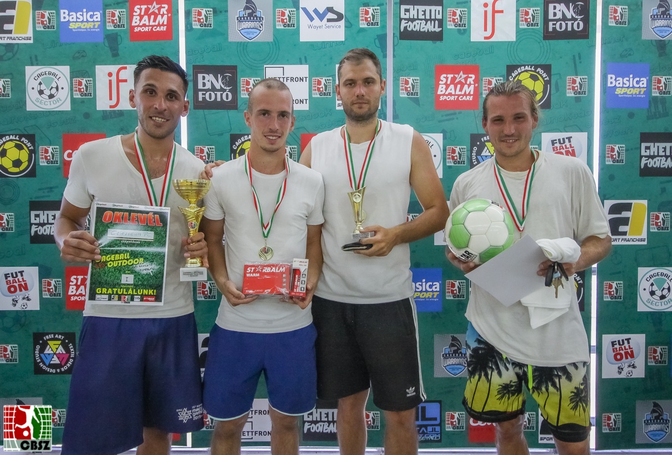 CAGEBALL OUTDOOR - pályaavató torna 2020