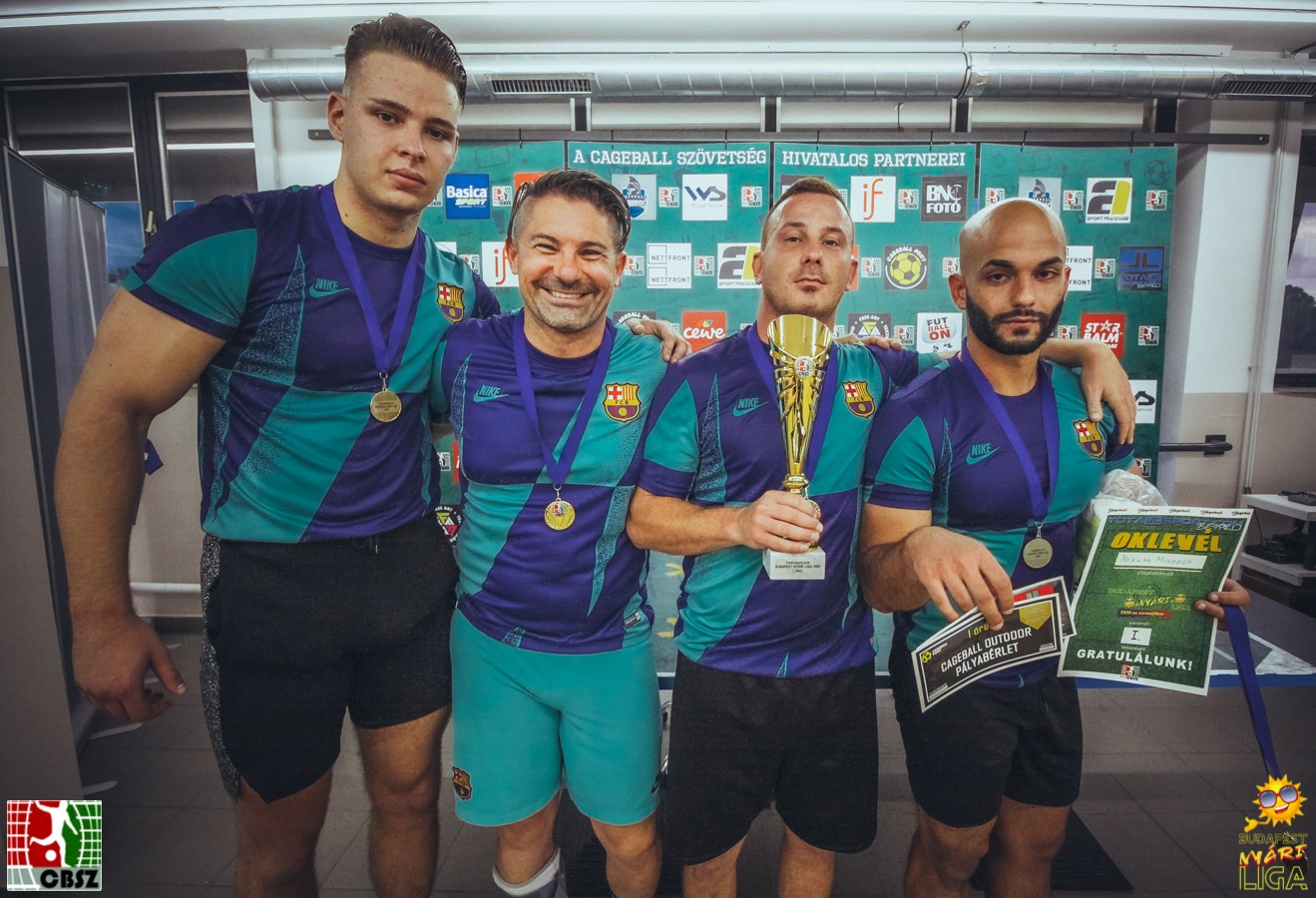 Totallsport.com BUDAPEST NYÁRI LIGA 2020