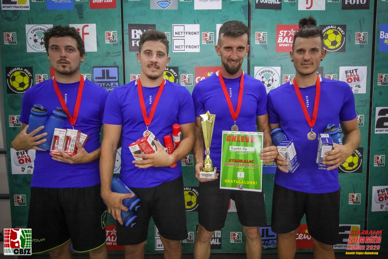 STARBALM SUMMER LEAGUE 2020 Amatőr Céges Bajnokság