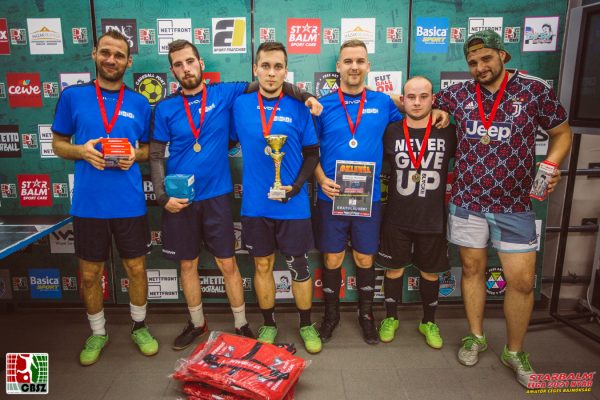 STARBALM LIGA 2021 NYÁR - Amatőr Céges Bajnokság