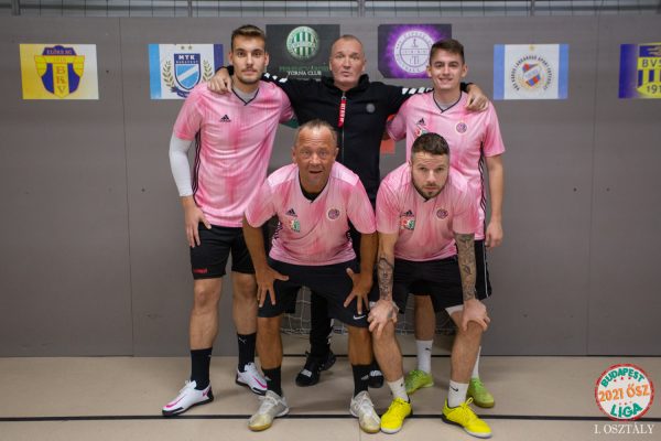 BUDAPEST LIGA 2021 ŐSZ - I. Osztály
