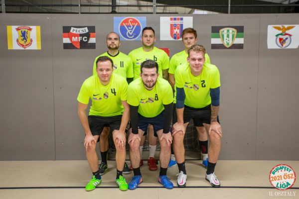 BUDAPEST LIGA 2021 ŐSZ - II. Osztály