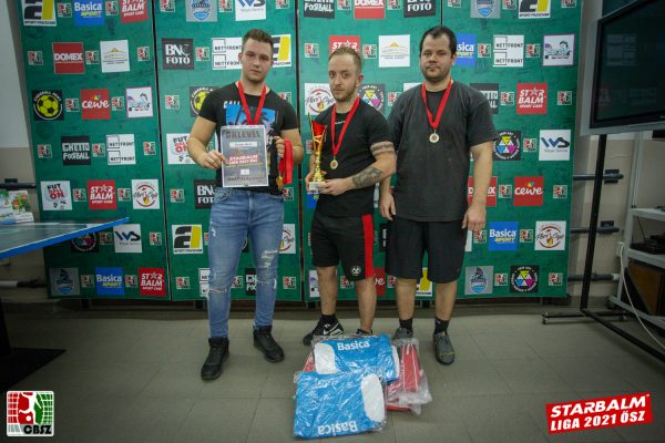 STARBALM LIGA 2021 ŐSZ - Amatőr Céges Bajnokság