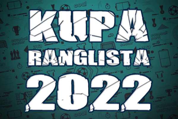 KUPA RANGLISTA 2022