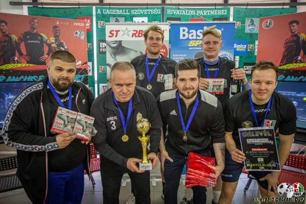 III. Hybrid Cageball Cup - FOCI vs FIFA Torna 2022