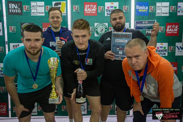 SPRING CUP 2022 - Ghetto Football EURO LEAGUE Felkészülési Torna