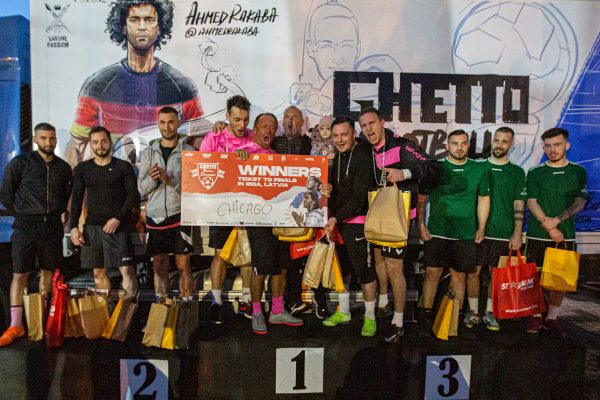 Ghetto Football EURO LEAGUE 2022 | BUDAPEST