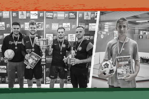 Nemzeti Ünnepi Torna 2022. Október 22. - Cageball 3v3 és Panna 1v1