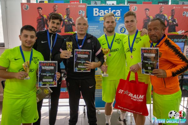 V. Hybrid Cageball Cup - FOCI vs FIFA 2022