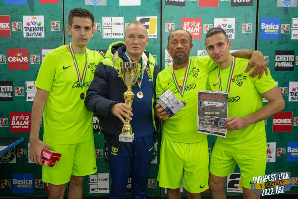 BUDAPEST LIGA 2022 ŐSZ - I. Osztály