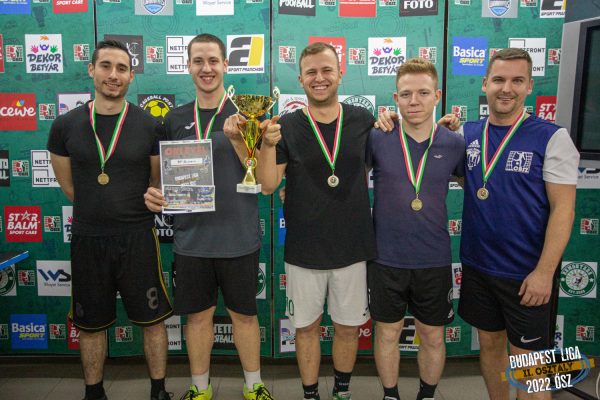 BUDAPEST LIGA 2022 ŐSZ - II. Osztály