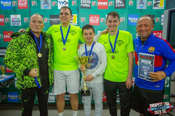 BUDAPEST LIGA 2023 TÉL - I. Osztály