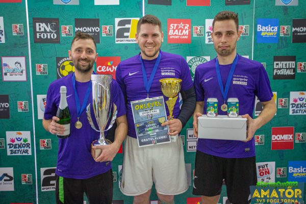 #SpringCup2023 – Amatőr 3v3 Torna