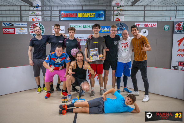 #3 PANNA 1v1 TORNA 2023 - Június
