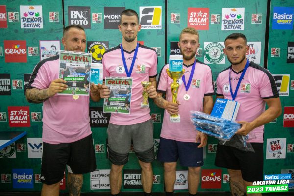 BASICA Sport AMATŐR LIGA 2023 TAVASZ