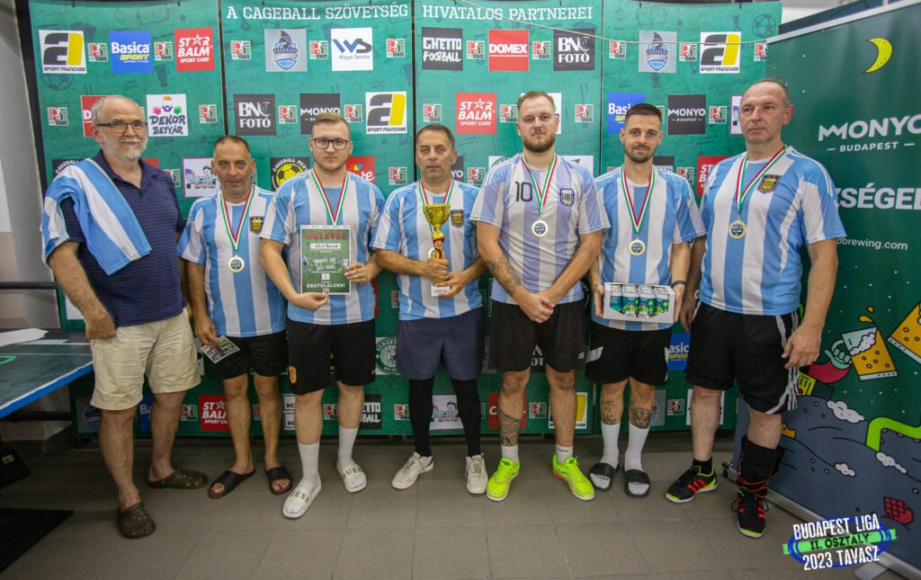 BUDAPEST LIGA 2023 TAVASZ - II. Osztály