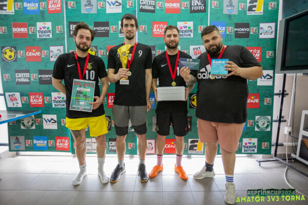 #SpringCup2024 - Amatőr 3v3 Torna