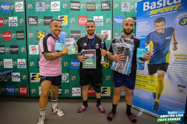 BASICA Sport Amatőr Liga 2024 TAVASZ