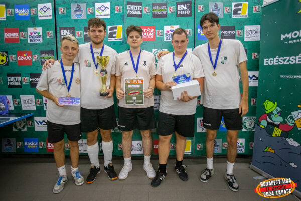 Monyo BUDAPEST LIGA 2024 TAVASZ - II. Osztály