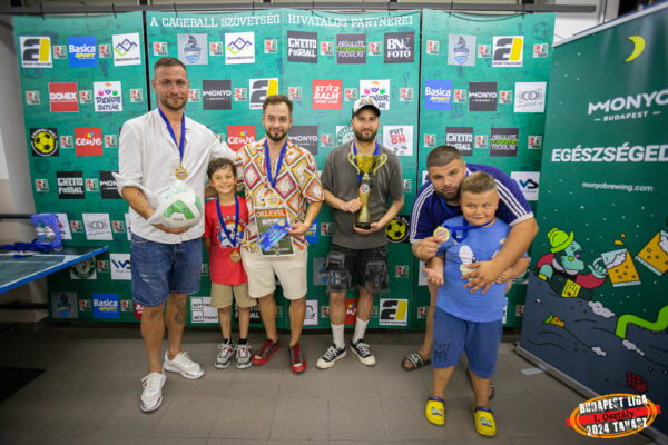 ATS Focivilág BUDAPEST LIGA 2024 TAVASZ -  I. Osztály