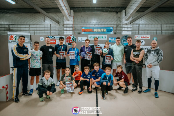 PANNA 1v1 Torna 2024 November U16 és 16+