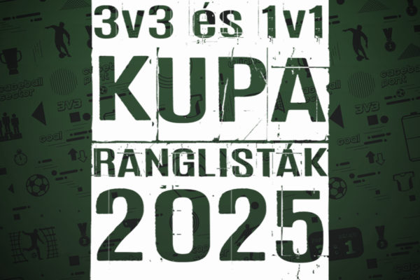 KUPA RANGLISTÁK 2025