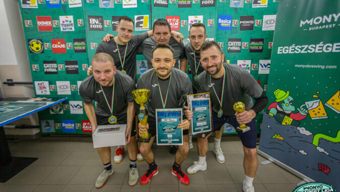 BUDAPEST LIGA 2025 TÉL - II. Osztály
